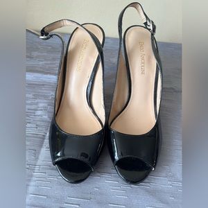 Enzo Angiolini Eamykell Patent Leather Heels
